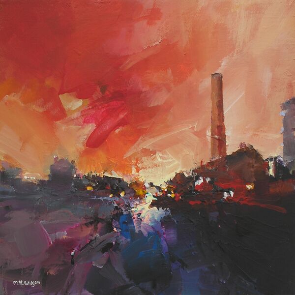 paintings of sheffieldsheffield artists Latest paintings by mark h wilson original sheffield