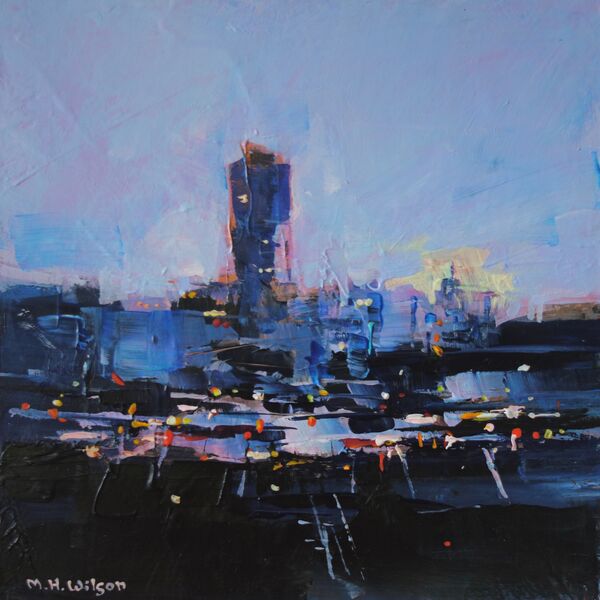 paintings of sheffieldsheffield artists Latest paintings by mark h wilson original sheffield