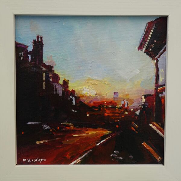 paintings of sheffieldsheffield artists Latest paintings by mark h wilson original sheffield