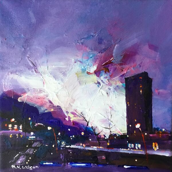 paintings of sheffieldsheffield artists Latest paintings by mark h wilson original sheffield