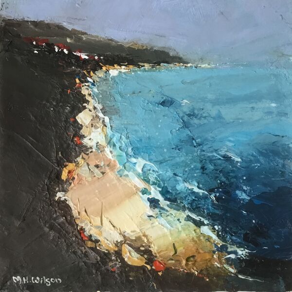 mark h wilson, new paintings, buy art in sheffield, paintings of sheffield for sale,