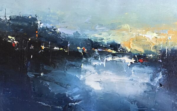 mark h wilson, new paintings, buy art in sheffield, paintings of sheffield for sale,