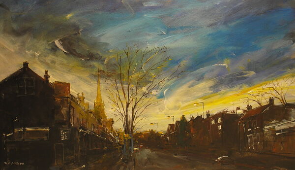 paintings of sheffieldsheffield artists Latest paintings by mark h