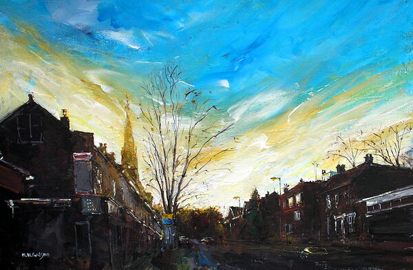 paintings of sheffieldsheffield artists Latest paintings by mark h wilson original sheffield