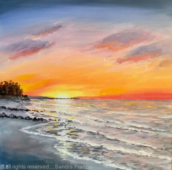 Small Acrylic Paintings For Sale