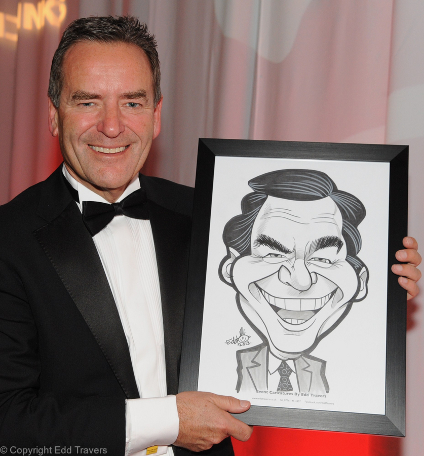 Jeff Stelling Photo
