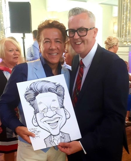 The King and I! With Ross King MBE The King and I! With Ross King MBE