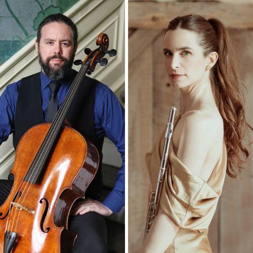 Guy Fishman and Emi Ferguson