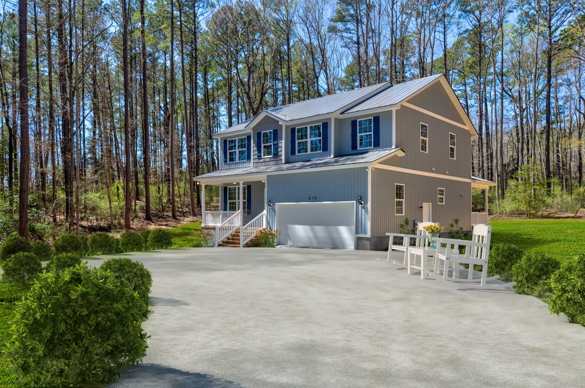 Montclaire Home Plan Fayetteville & Surrounding Areas Red Door Homes NC