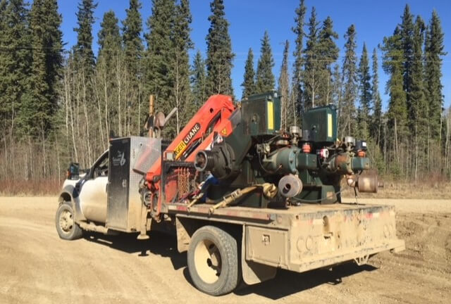 Motor & Jackshaft Installation
