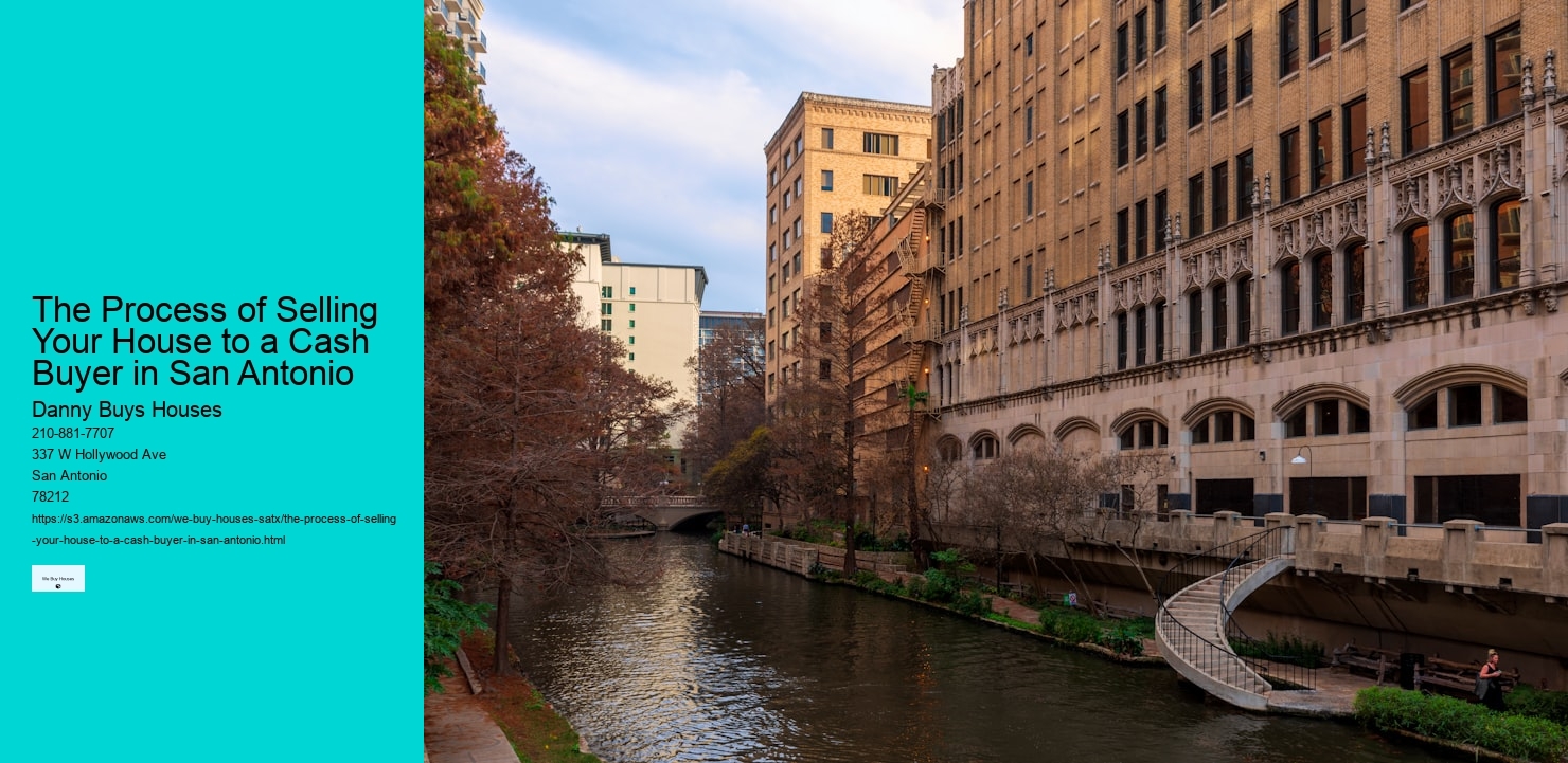 The Process of Selling Your House to a Cash Buyer in San Antonio  