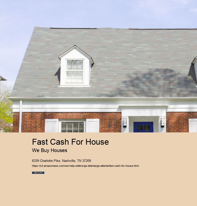 Fast Cash For House