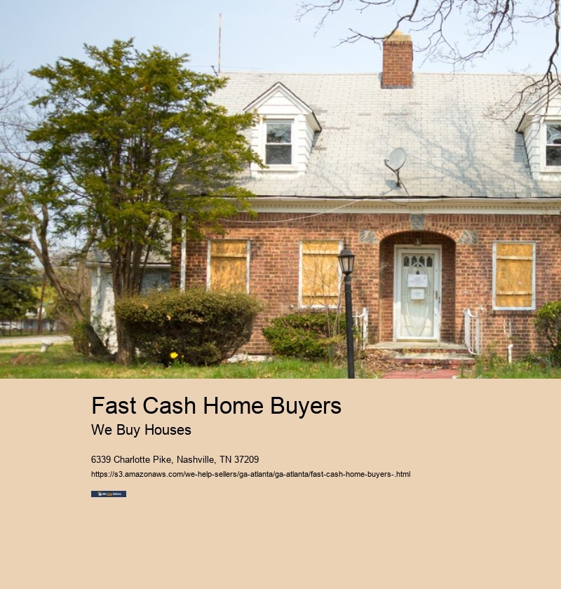 Fast Cash Home Buyers 