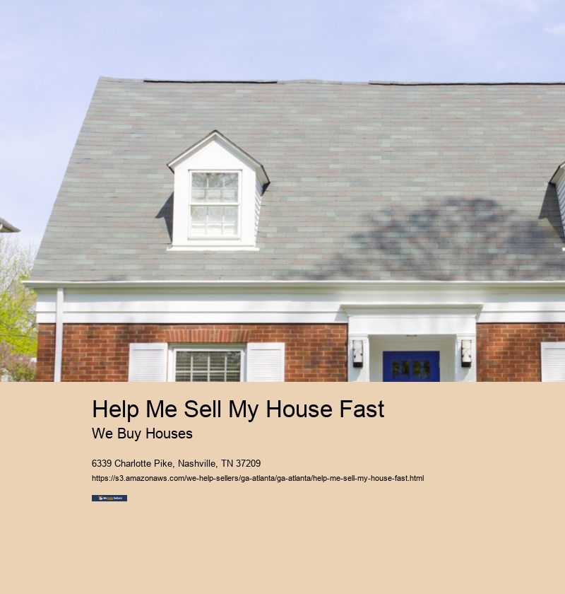 Help Me Sell My House Fast