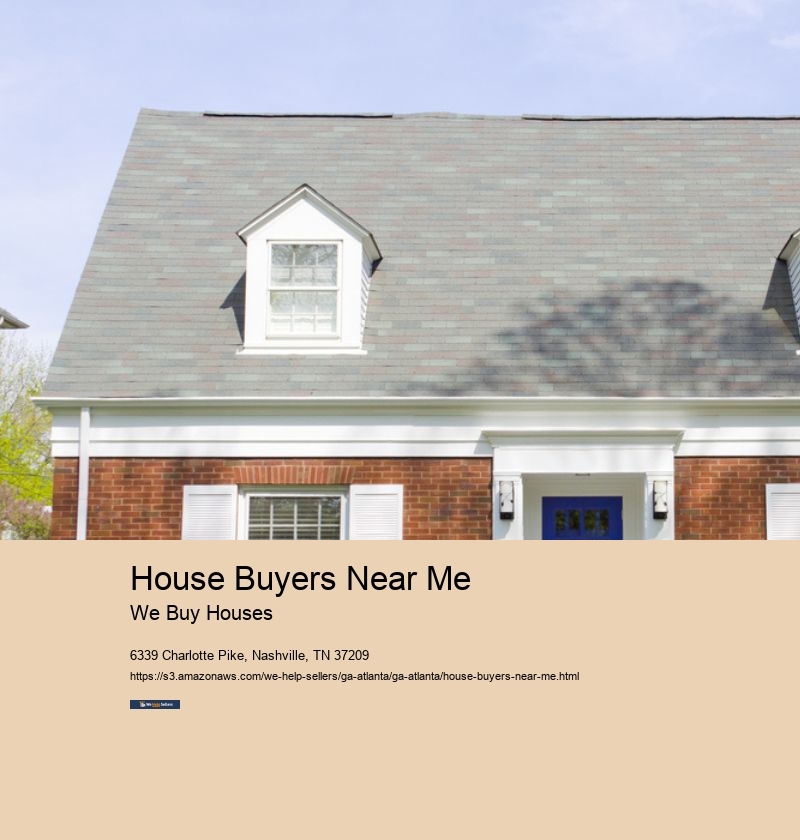 House Buyers Near Me