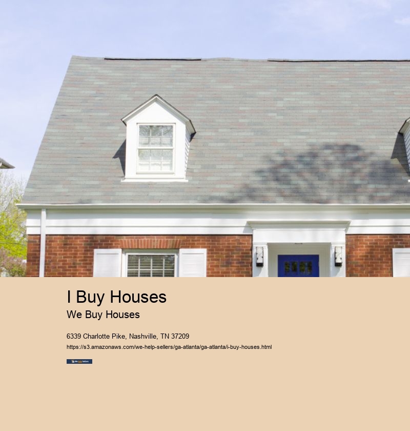 I Buy Houses