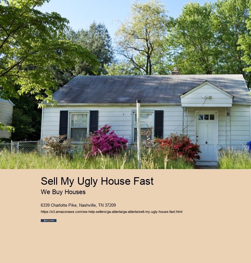 Sell My Ugly House Fast