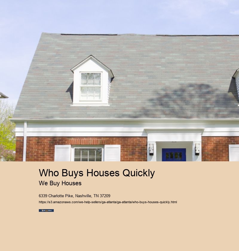 Who Buys Houses Quickly