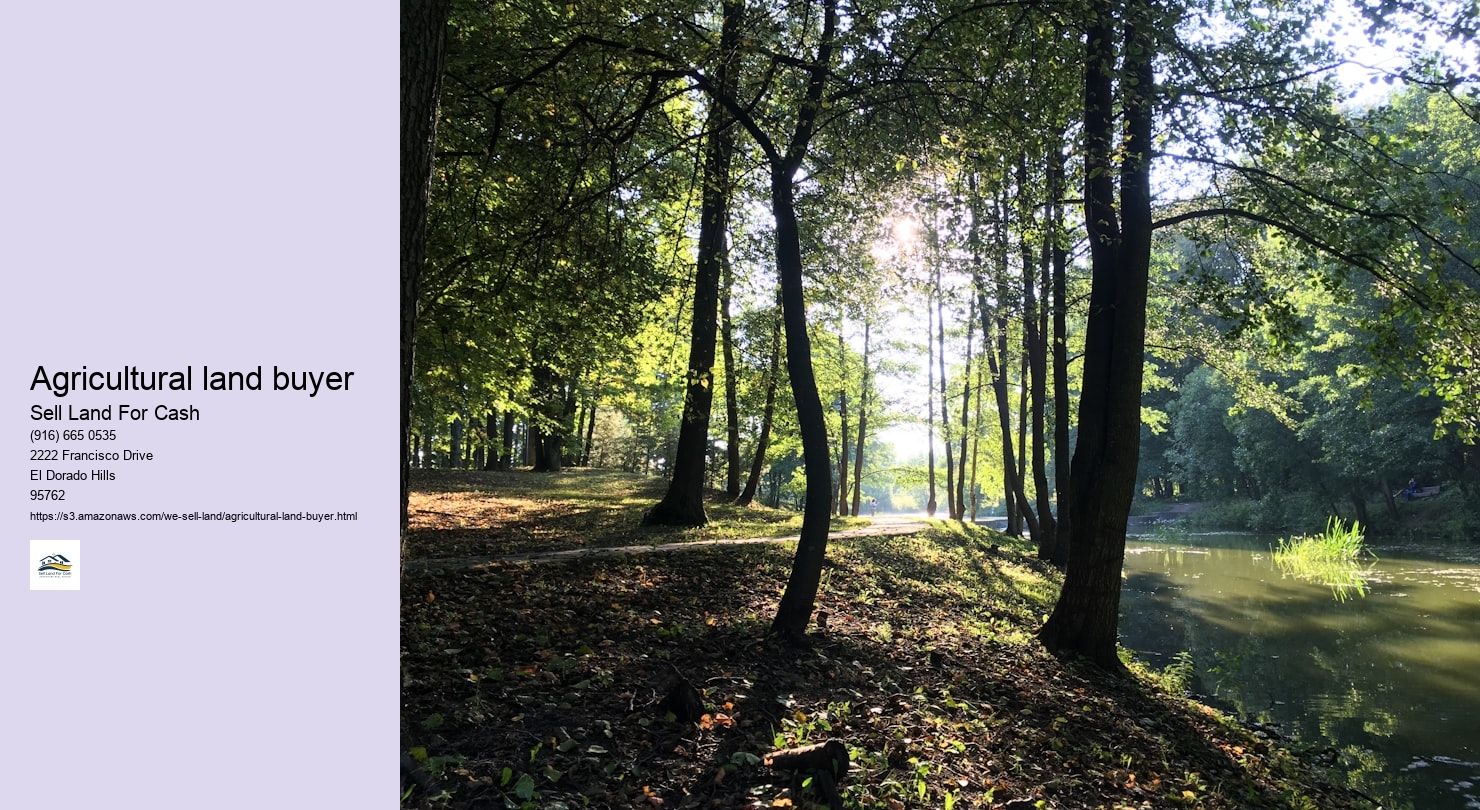 Agricultural land buyer