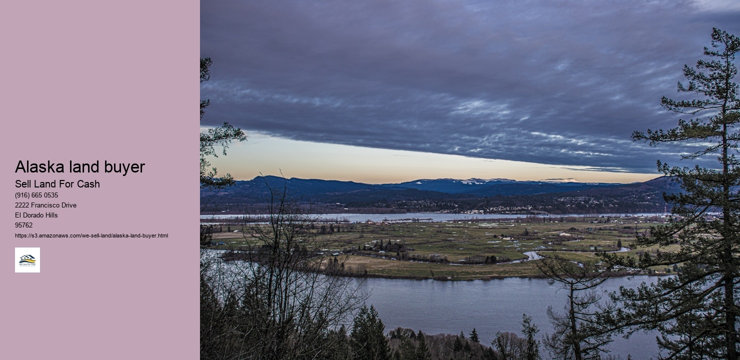Alaska land buyer