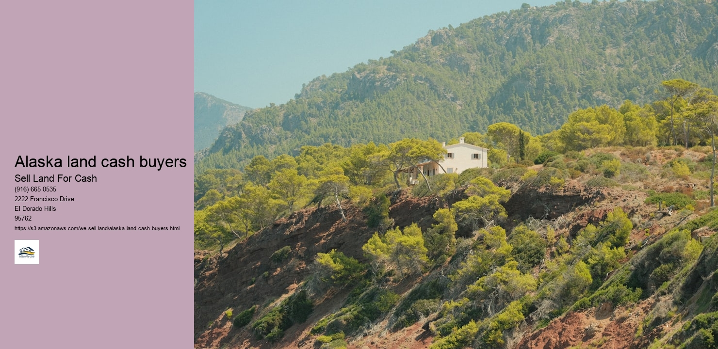 Alaska land cash buyers