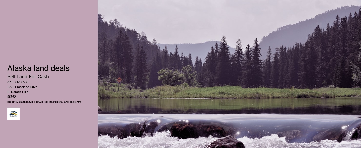 Alaska land deals