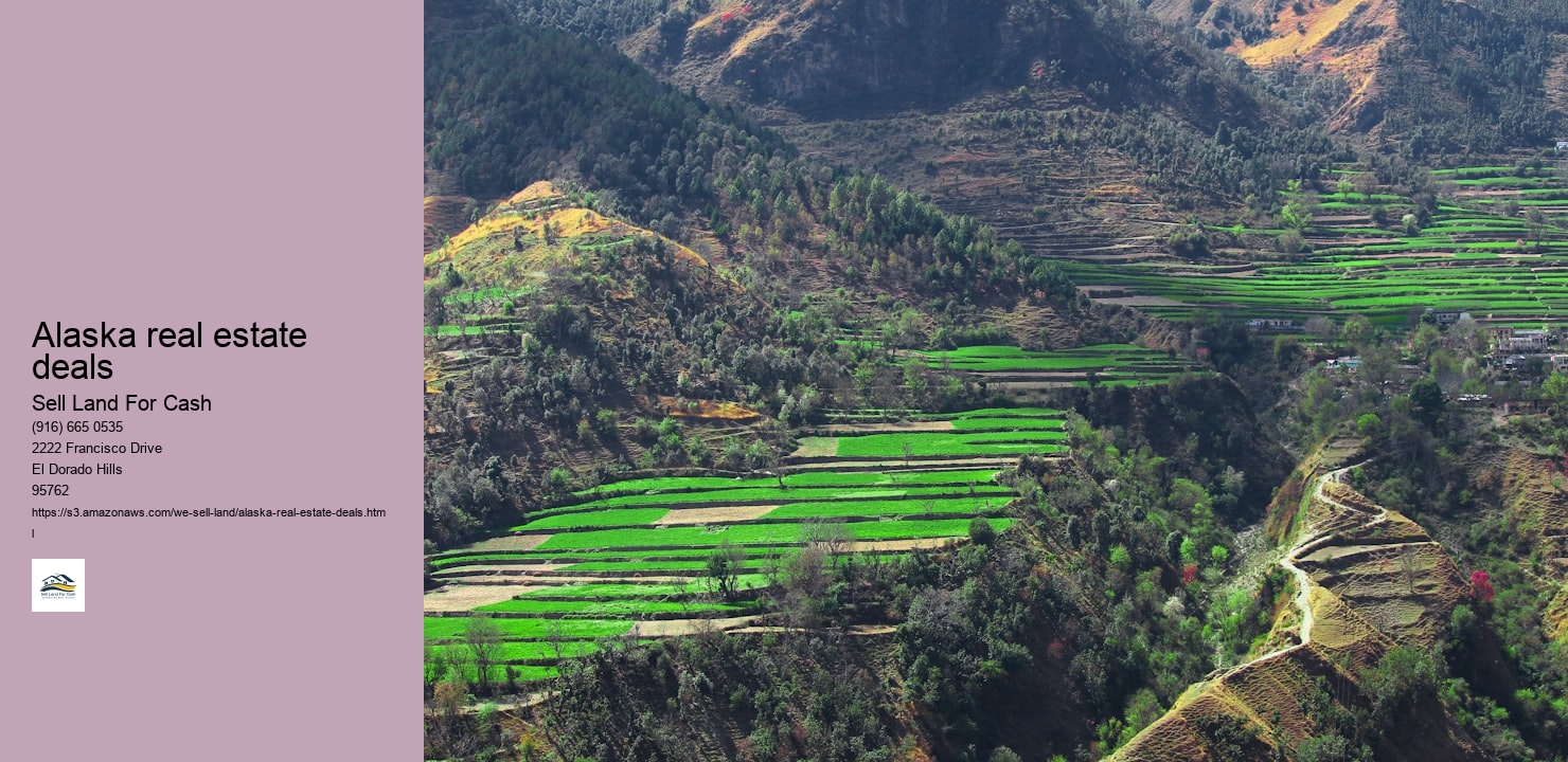 Alaska real estate deals