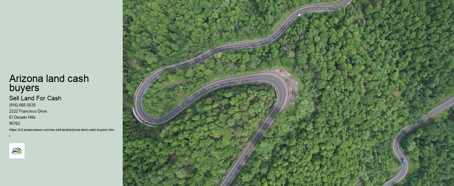 Arizona land cash buyers