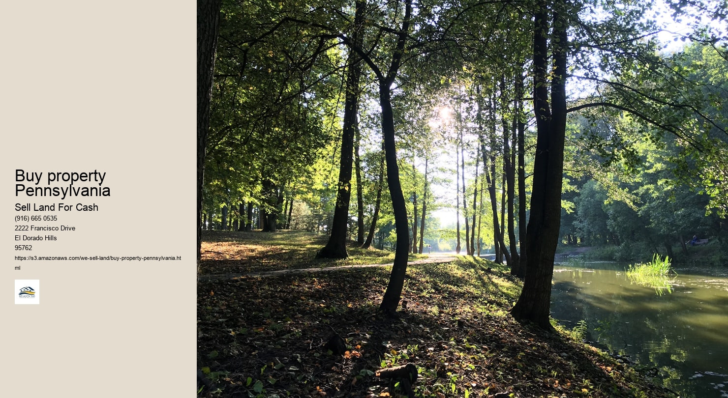 Buy property Pennsylvania