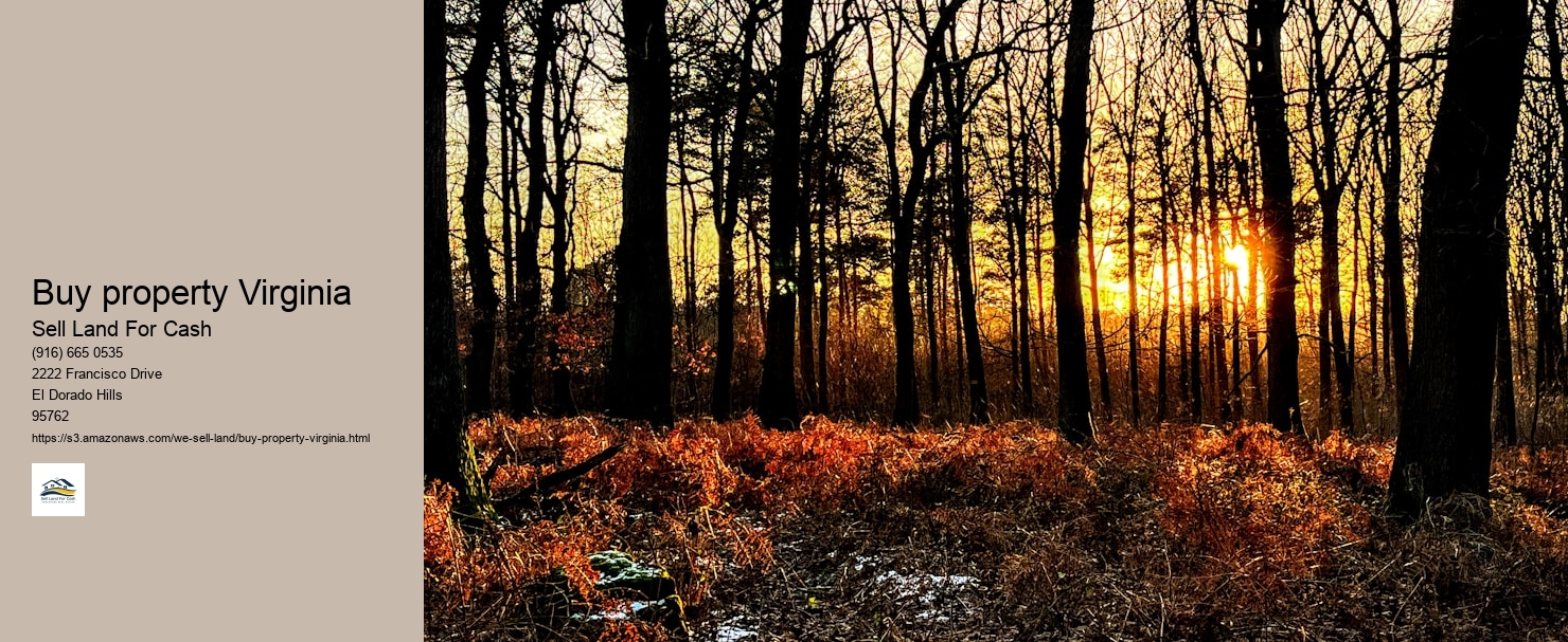 Buy property Virginia