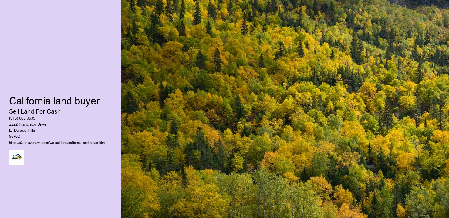 California land buyer