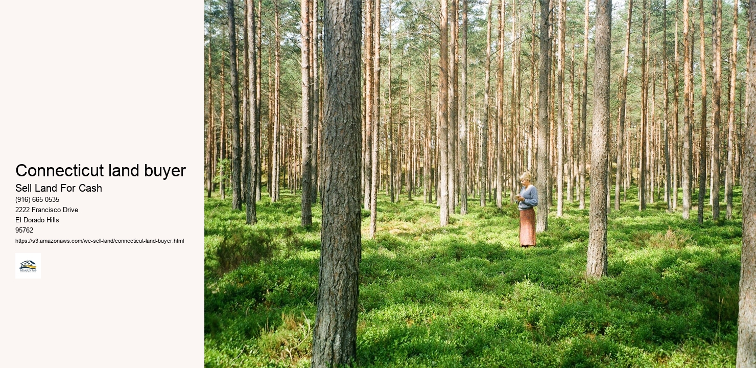 Connecticut land buyer