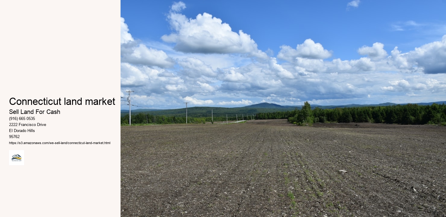 Connecticut land market