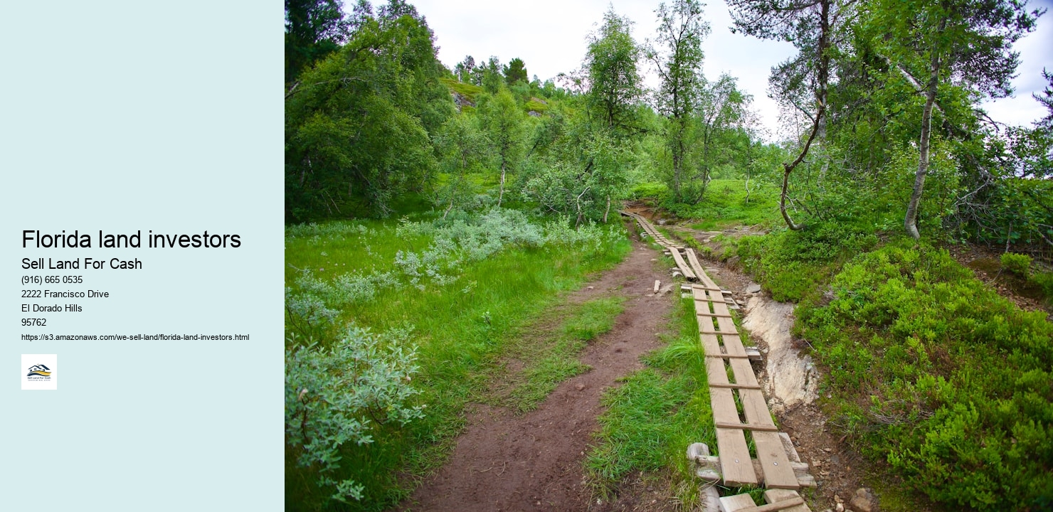 Florida land investors