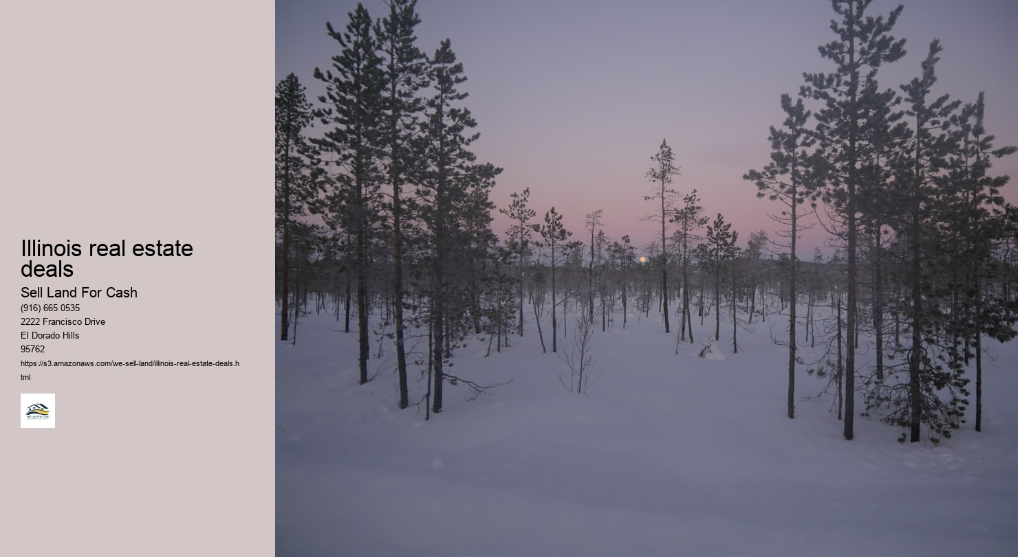 Illinois real estate deals