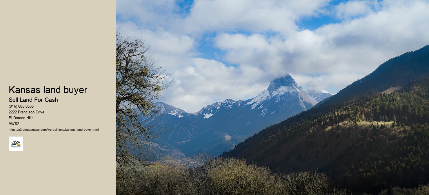 Kansas land buyer