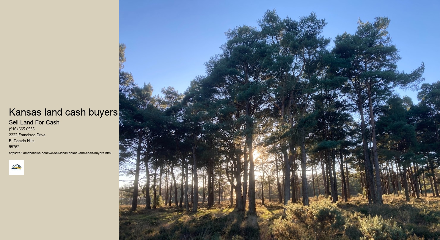 Kansas land cash buyers