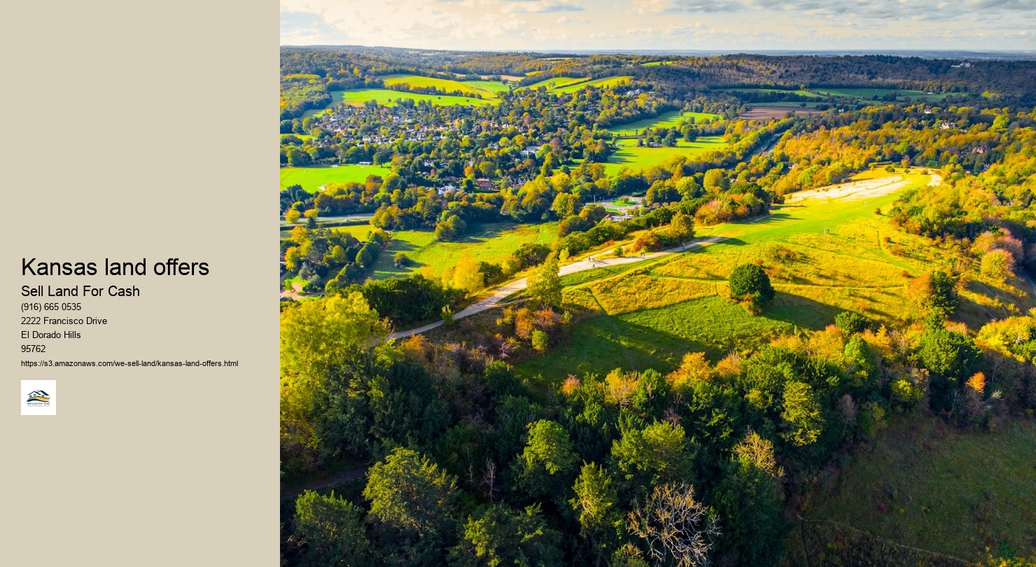 Kansas land offers