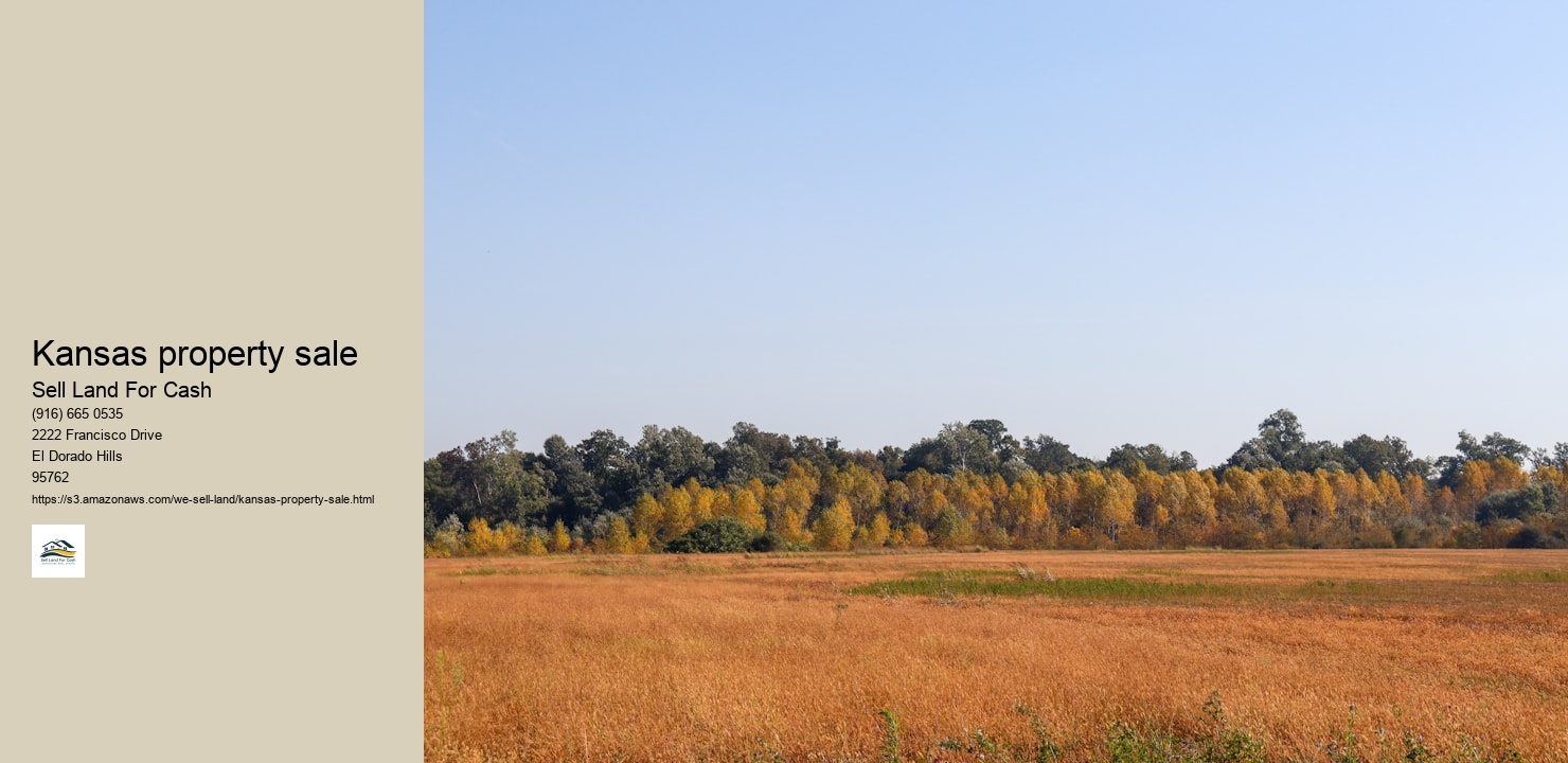 Kansas property sale