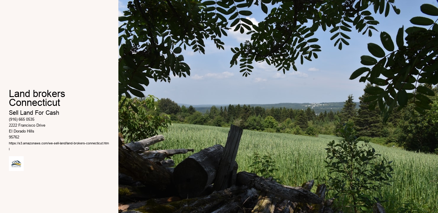 Land brokers Connecticut