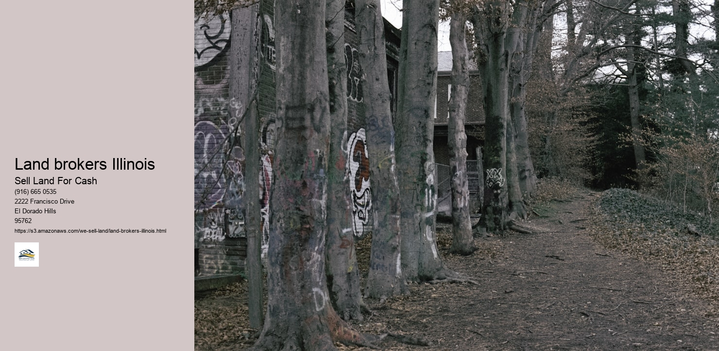 Land brokers Illinois