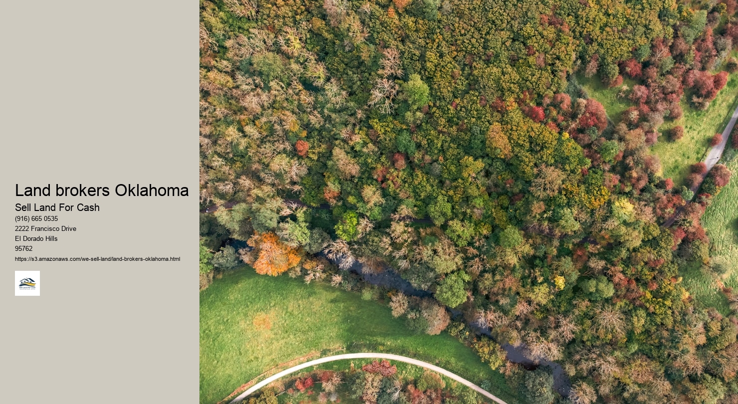 Land brokers Oklahoma