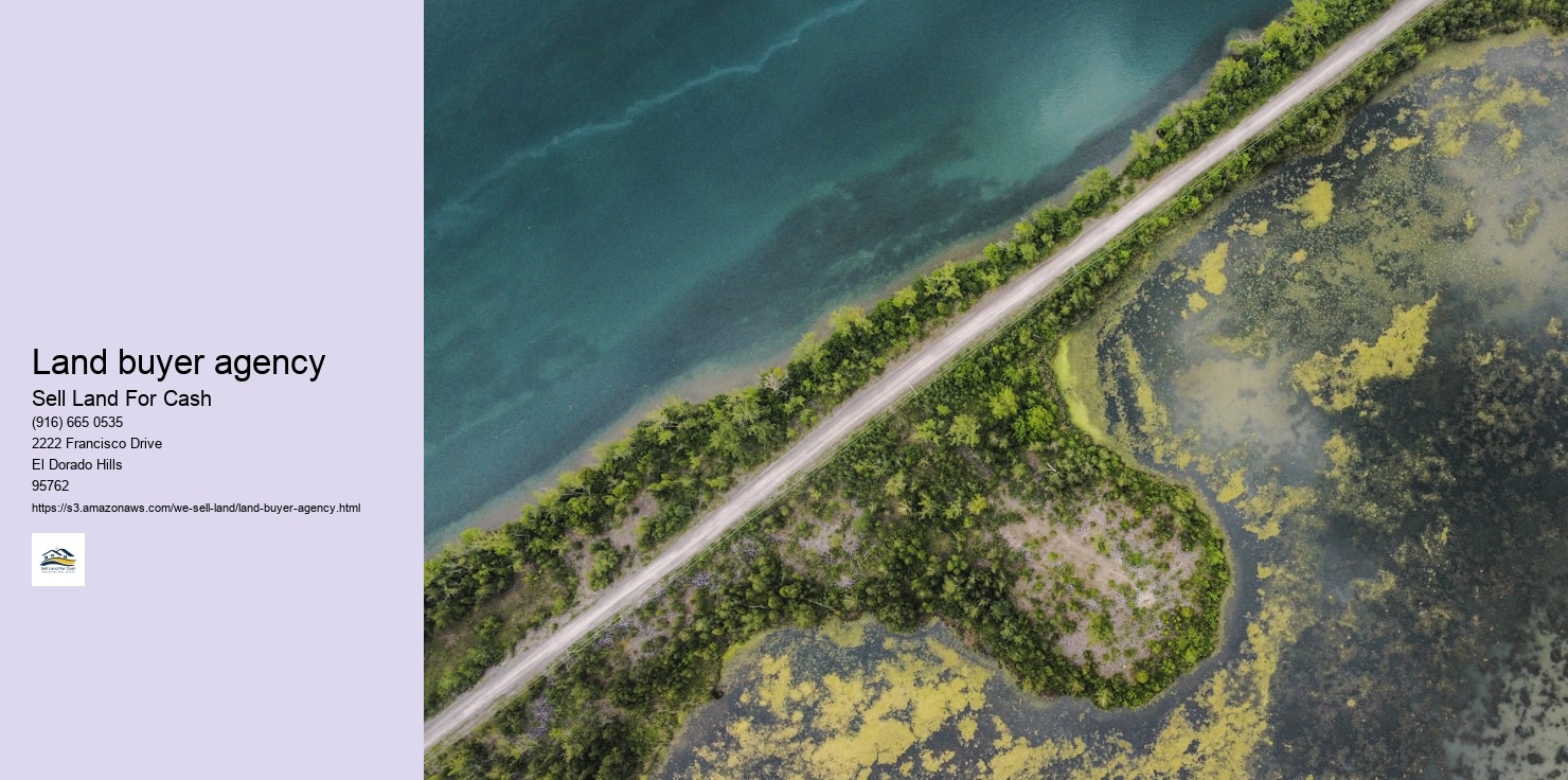Land buyer agency