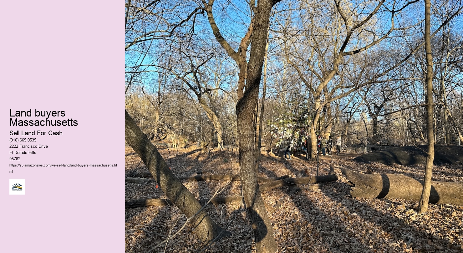 Land buyers Massachusetts