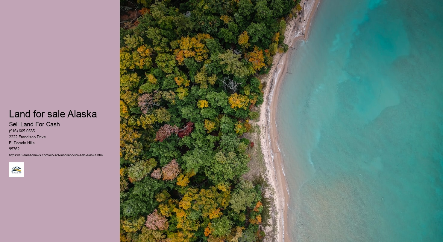 Land for sale Alaska