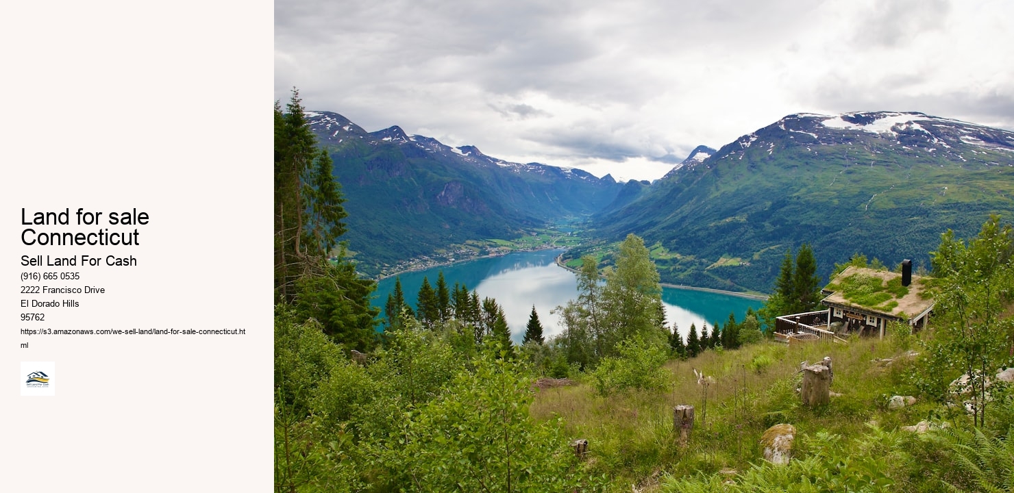 Land for sale Connecticut