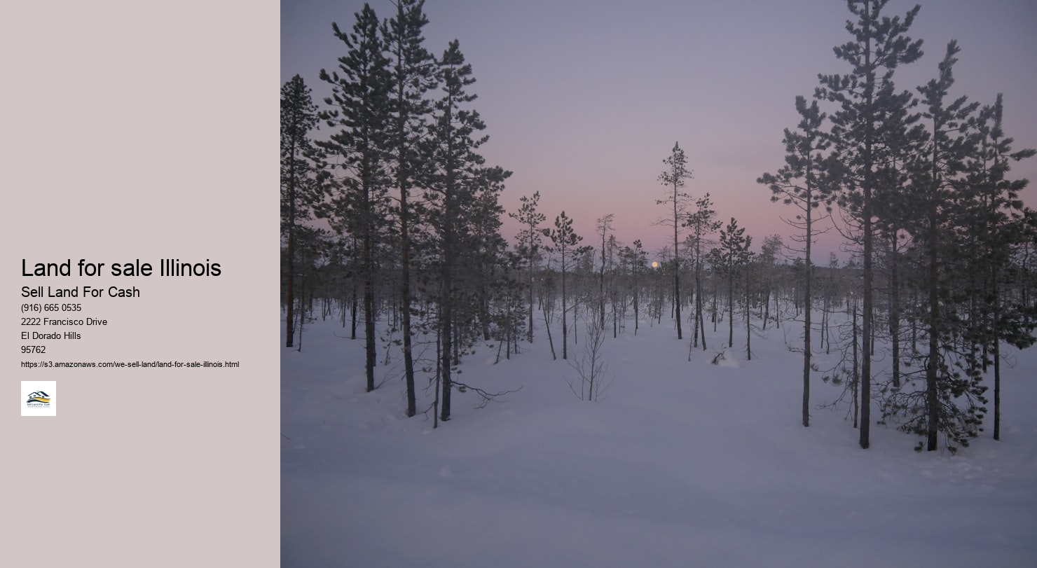 Land for sale Illinois