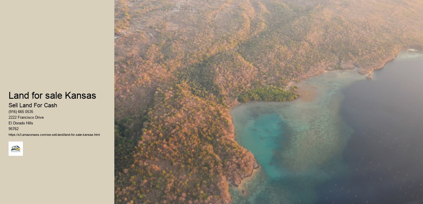 Land for sale Kansas