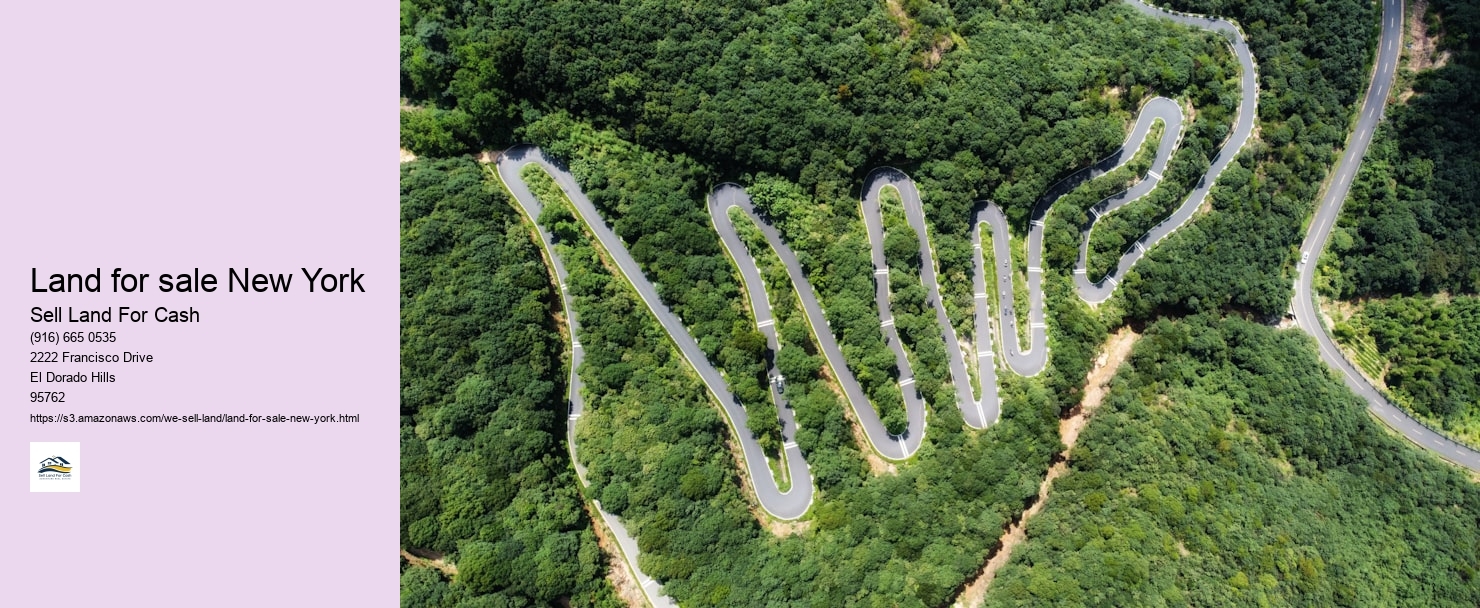 Land for sale New York