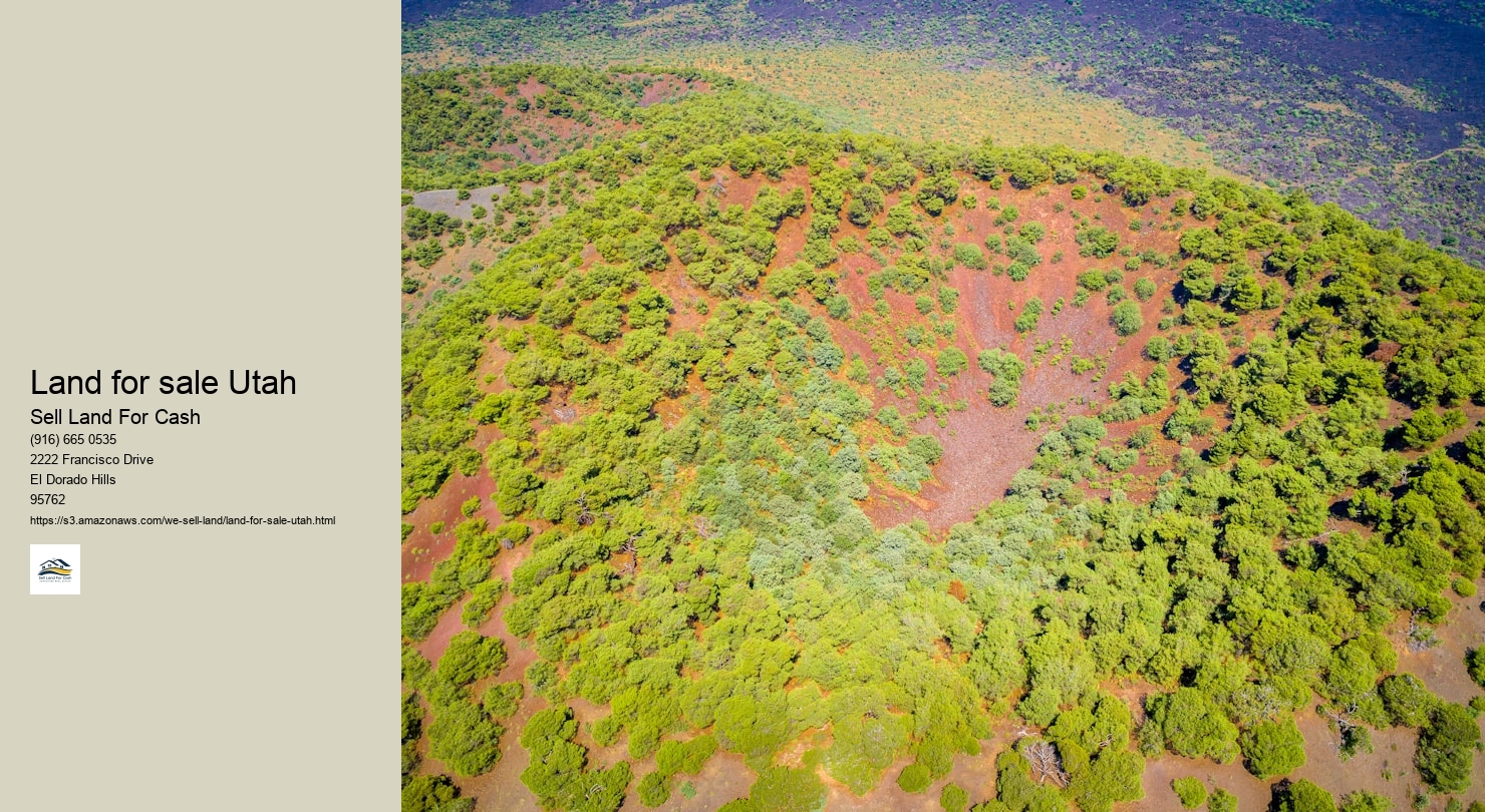 Land for sale Utah